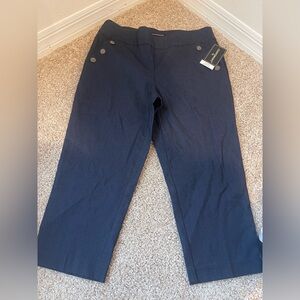 Counterparts Women's High Rise Navy pants